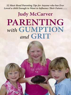 cover image of Parenting with Gumption and Grit